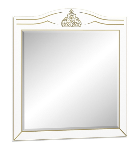 Zrcadla PARVULUS zrcadlo, bílý mat