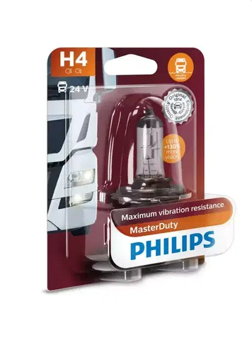 Autožárovky Philips H4 24V 75/70W P43t-38 24V Halogen MasterDuty 1ks 13342MDB1