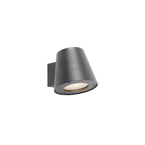 Venkovni nastenne svetlo Moderní venkovní nástěnná lampa černá IP44 - Skittle