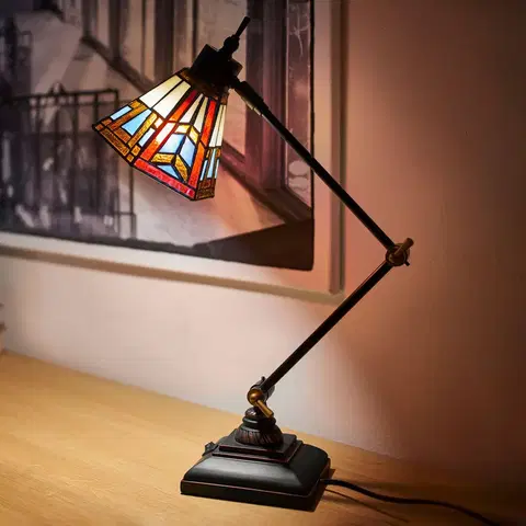 Stolní lampy Artistar Stolní lampa Lillie