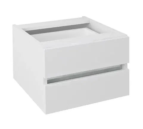 Koupelnový nábytek SAPHO AVICE 2x zásuvka 45x30x48cm, bílá AV061-3030
