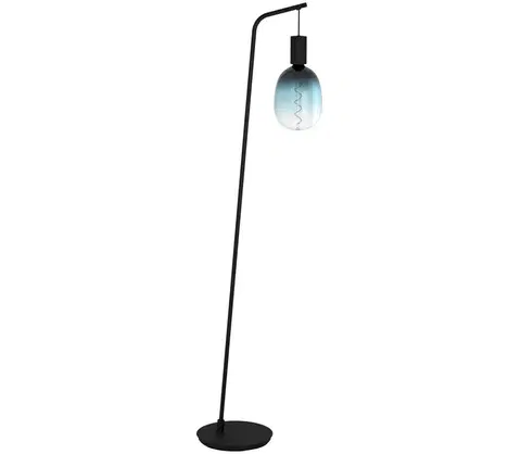 Lampy Eglo Eglo 43758 - Stojací lampa CRANLEY 1xE27/40W/230V 