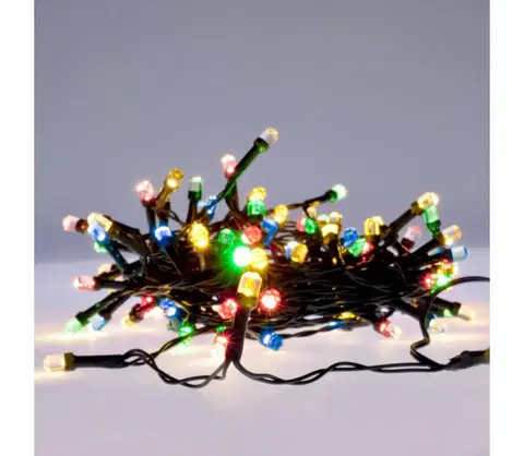 Vánoční dekorace Brilagi Brilagi - LED Vánoční venkovní řetěz 200xLED/2 funkce 25m IP44 multicolor 