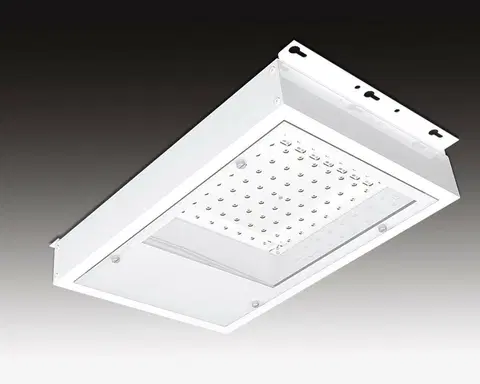 Nouzová svítidla SEC Přisazené nouzové LED svítidlo pro vysoké stropy LED - C.POWERLUX2 230V AC/DC RAL9003, MidPower LED, 3900 lm, barva bílá, neadresovatelný CBS 15-B-102-00-01-SP