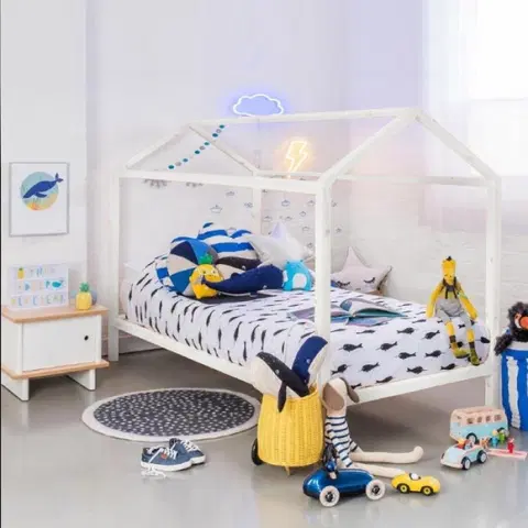 Dětské pokoje Dětská Montessori postel IMPRES Tempo Kondela