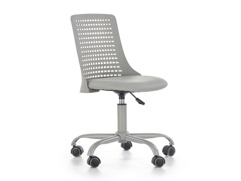 Kancelářské židle Dětská židle AMFORTAS, šedá