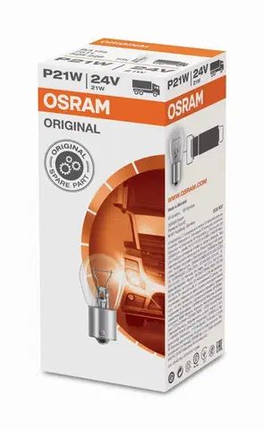 Autožárovky OSRAM P21W 7511 24V