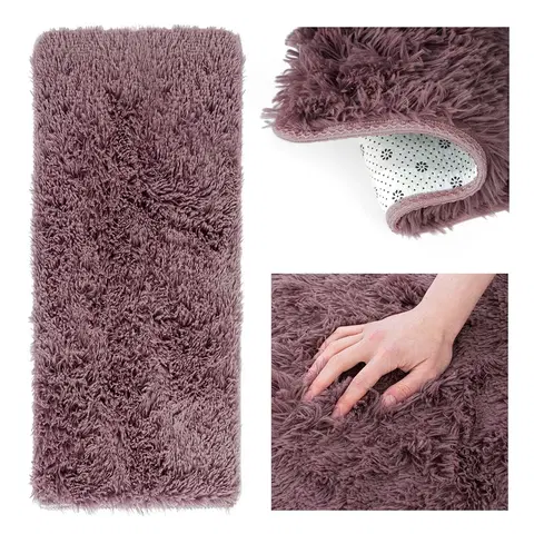 Koberce a koberečky Koberec AmeliaHome Karvag I růžový, velikost 50x200
