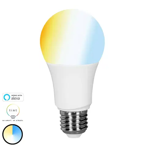 Chytré žárovky tint Müller Licht tint white LED žárovka E27 9W, CCT