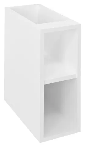 Koupelnový nábytek SAPHO ODETTA skříňka spodní policová 20x50x43,5cm, bílá lesk DT200-3030