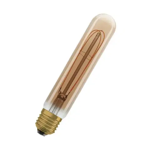 LED žárovky OSRAM LEDVANCE Vintage 1906 Tubular 40 Filament DIM 4.8W 822 Gold E27 4099854091803