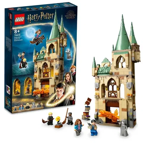 Hračky LEGO LEGO - Harry Potter 76413 Bradavice: Komnata nejvyšší potřeby
