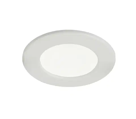 LED osvětlení Globo GLOBO 12390-6 - LED Koupelnové podhledové svítidlo UNELLA 1xLED/6W/230V 