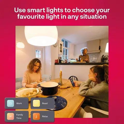 Chytré žárovky Innr Lighting Innr LED žárovka smart bulb comfort E27 8,5W, 2ks