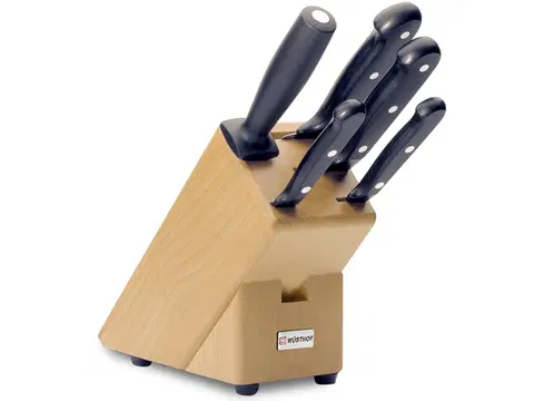 Kuchyňské nože Blok s noži Wüsthof GOURMET - 5 dílů 9867
