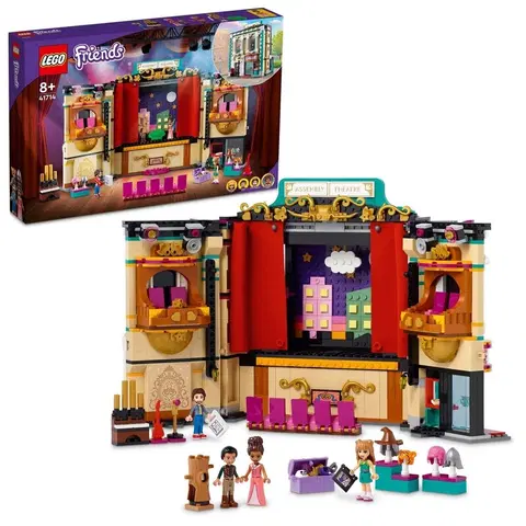 Hračky LEGO LEGO - Andrea a divadelní škola