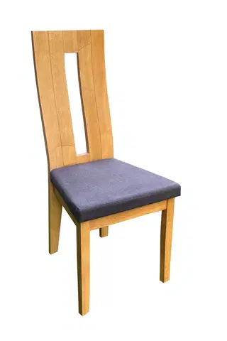 Židle Kasvo NELA židle ořech / látka SH 21