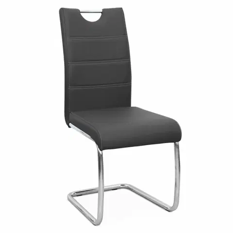Židle Jídelní židle ABIRA NEW  Tempo Kondela Černá