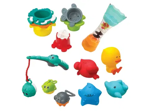 Hračky INFANTINO - Sada hraček do koupele Splish and Splash
