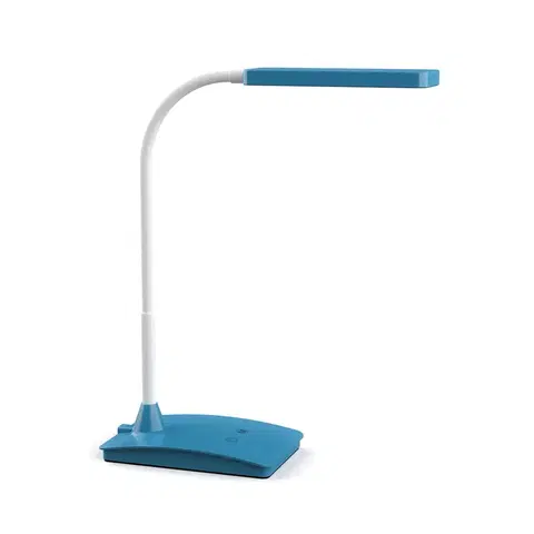 Stolní lampy kancelářské Maul LED stolní lampa MAULpearly, CCT stmívatelná modrá