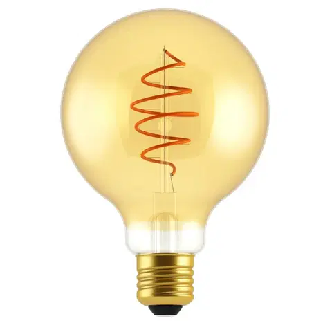 LED žárovky NORDLUX LED žárovka GLOBE E27 5W G95 zlatá 2080182758