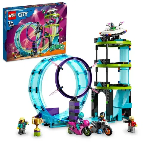 Hračky LEGO LEGO - City 60361 Nejbláznivější kaskadérská výzva