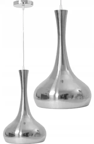 Svítidla Stropní svítidlo TooLight Glass Satin stříbrná