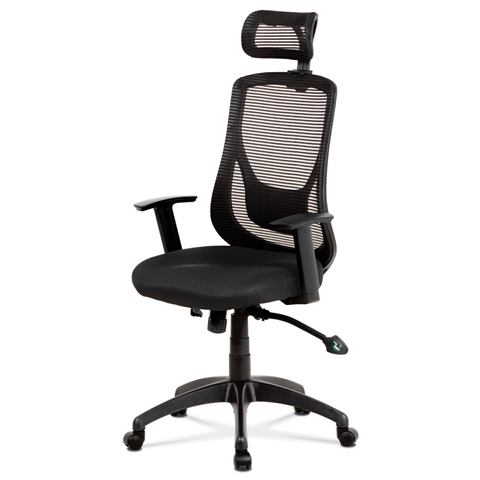 Kancelářské židle Kancelářská židle MATUM, černá