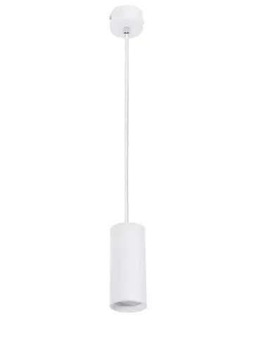 Moderní závěsná svítidla NOVA LUCE závěsné svítidlo AILA bílý hliník GU10 1x10W IP20 220-240V bez žárovky 9419421