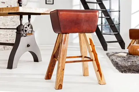 Luxusní barový nábytek Estila Designová moderní barová židle