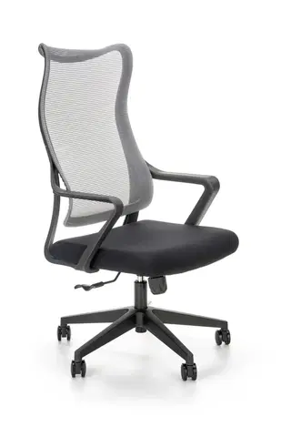 Kancelářské židle HALMAR Kancelářská židle Loreto šedá
