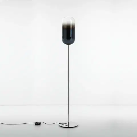 Designové stojací lampy Artemide Gople stojací lampa - modrá 1410050A