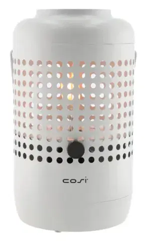 Zahradní lampy Plynová lucerna Cosiscoop Drop - světle šedá COSI