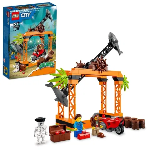 Hračky LEGO LEGO - Žraločí kaskadérská výzva