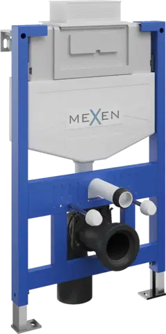 Kompletní WC sady Podomitkový WC rám MEXEN FENIX XS-U nízký,  82 cm