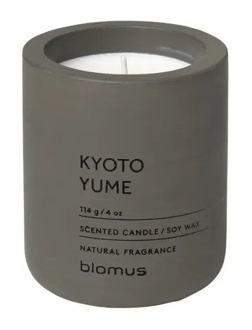 Svíčky Vonná svíčka ze sojového vosku Kyoto Yume malá FRAGA BLOMUS