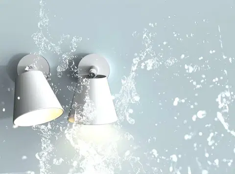 Nástěnná svítidla do koupelny NORDLUX IP S6 nástěnné svítidlo do koupelny bílá 78531001