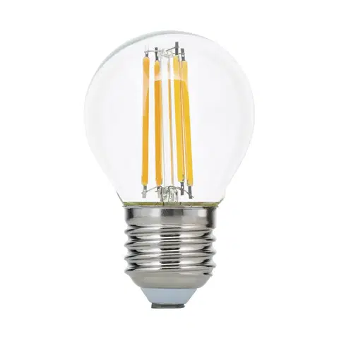 Stmívatelné LED žárovky Orion LED žárovka E27 G45 4,5W filament čirá 827 stmívač