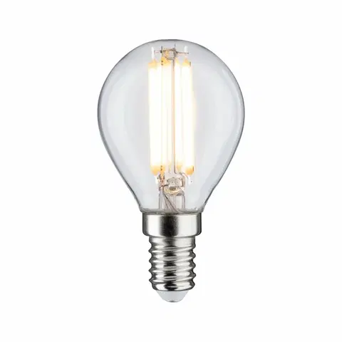 LED žárovky PAULMANN LED kapka 6,5 W E14 čirá teplá bílá 286.50 P 28650