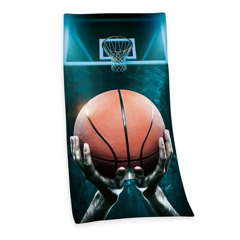 Ručníky Herding Osuška Basketball, 75 x 150 cm