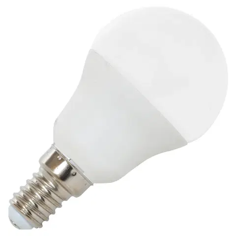 LED žárovky Ecolite LED mini globe E14, 7W, 2700K, 590lm LED7W-G45/E14/2700