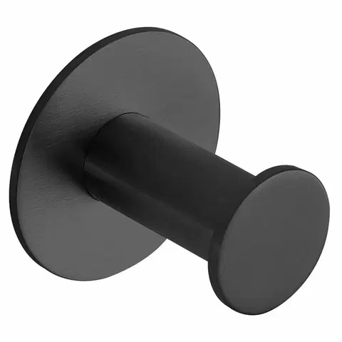 Koupelnový nábytek Sapho XR219B X-Round samolepicí háček, černá