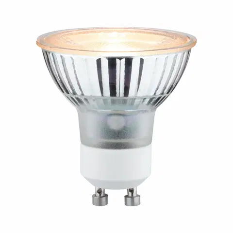 LED žárovky PAULMANN LED reflektor zlaté světlo neláká hmyz GU10 230V 4,3W 2200 - 2200K