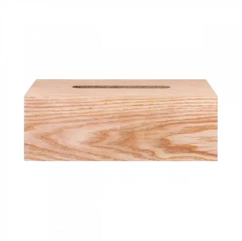 Koupelnový nábytek BLOMUS Box na kapesníčky, dřevěný 8,5x25x13 cm WILO
