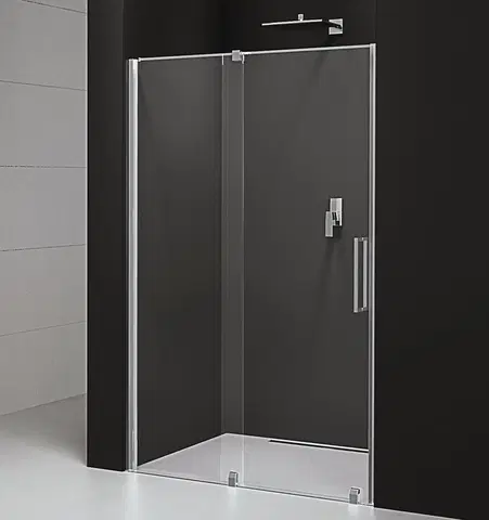 Sprchové kouty POLYSAN ROLLS LINE sprchové dveře 1200, výška 2000, čiré sklo RL1215