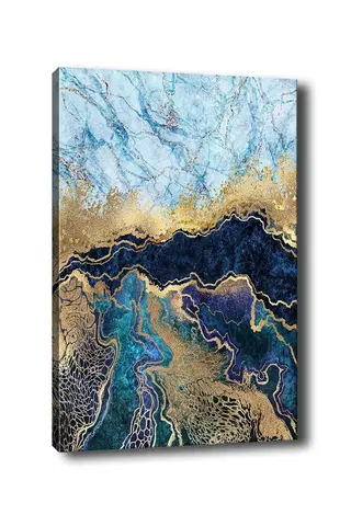 Obrazy Wallity Obraz na plátně Marble river 50x70 cm