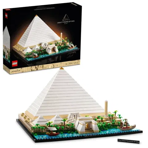 Hračky LEGO LEGO - Velká pyramida v Gíze