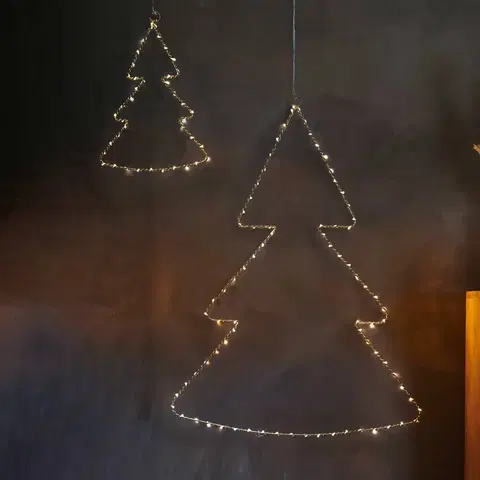 Vánoční vnitřní dekorace Sirius LED dekorativní přívěsek Liva Tree