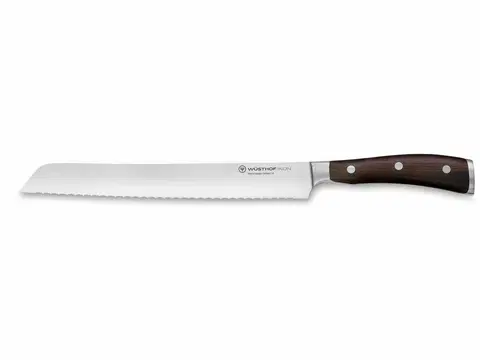 Nože na pečivo a chleba Nůž na pečivo a chléb Wüsthof IKON 23 cm 4966/23