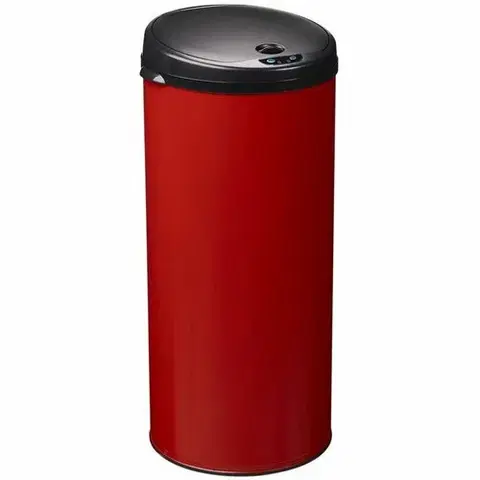 Odpadkové koše Rossignol Bezdotykový odpadkový koš Sensitive 45 l, červená